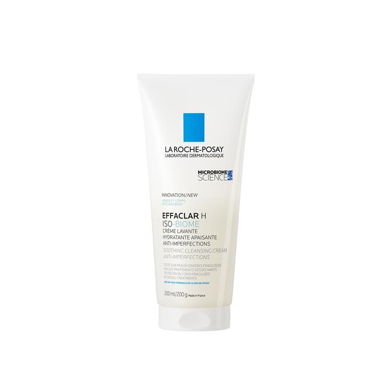 La Roche-Posay Effaclar H Isobiome Cleanser 40ml